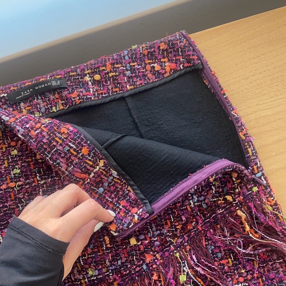 ZARA Tweed 2 Piece Set - Picture 9 of 16